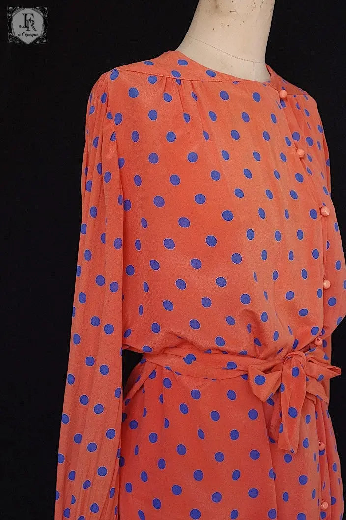 ヴィンテージブラウス　vêtement vintage blouse 4 .FR a l'epoque