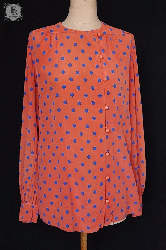 ヴィンテージブラウス　vêtement vintage blouse 4 .FR a l'epoque
