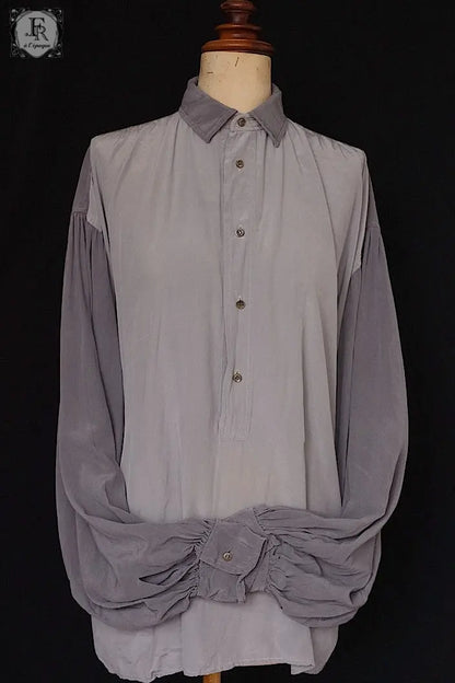 ヴィンテージブラウス　vêtement vintage blouse ユニセックス .FR a l'epoque