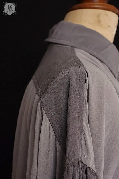 ヴィンテージブラウス　vêtement vintage blouse ユニセックス .FR a l'epoque