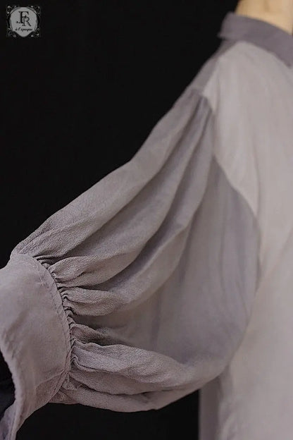 ヴィンテージブラウス　vêtement vintage blouse ユニセックス .FR a l'epoque