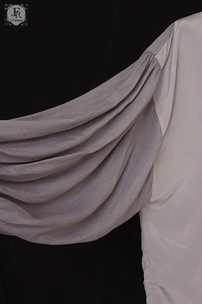 ヴィンテージブラウス　vêtement vintage blouse ユニセックス .FR a l'epoque