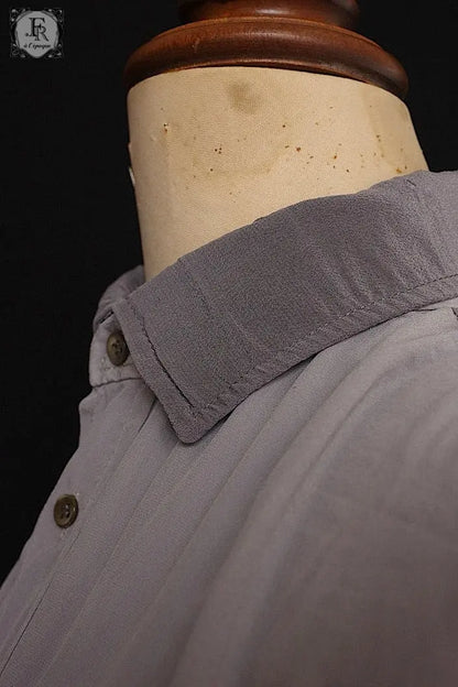 ヴィンテージブラウス　vêtement vintage blouse ユニセックス .FR a l'epoque