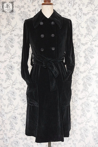 ヴィンテージコート vêtement vintage carven .FR a l'epoque