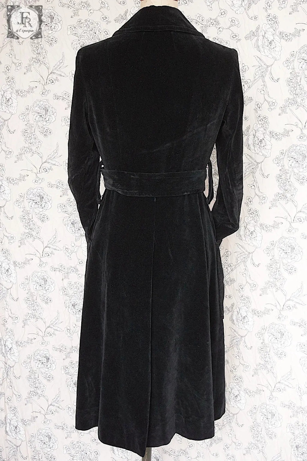 ヴィンテージコート vêtement vintage carven .FR a l'epoque