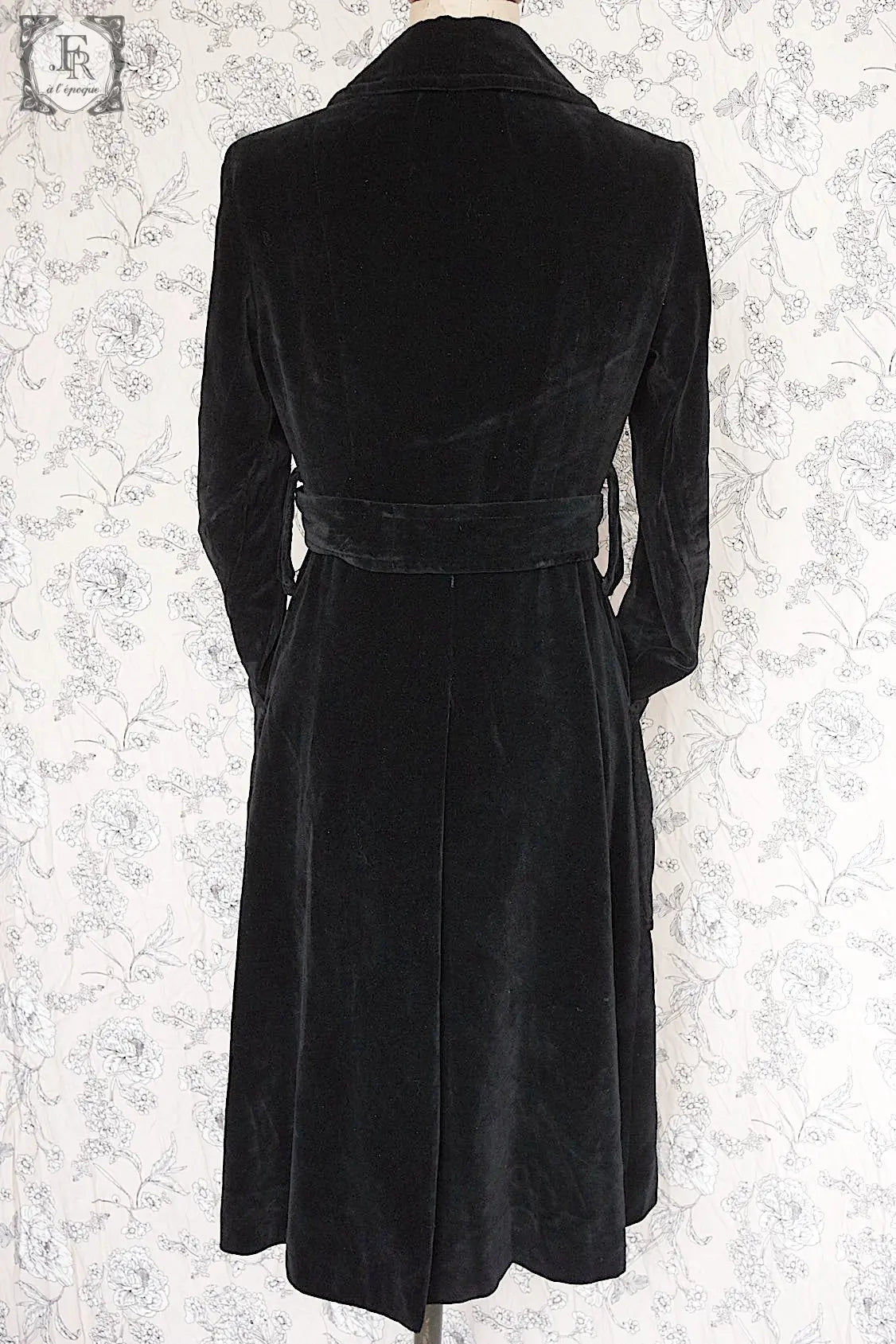 ヴィンテージコート vêtement vintage carven .FR a l'epoque