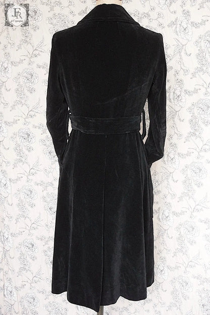 ヴィンテージコート vêtement vintage carven .FR a l'epoque