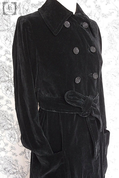 ヴィンテージコート vêtement vintage carven .FR a l'epoque