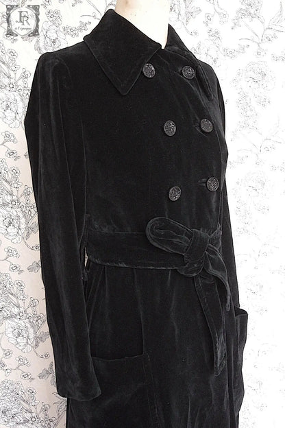 ヴィンテージコート vêtement vintage carven .FR a l'epoque