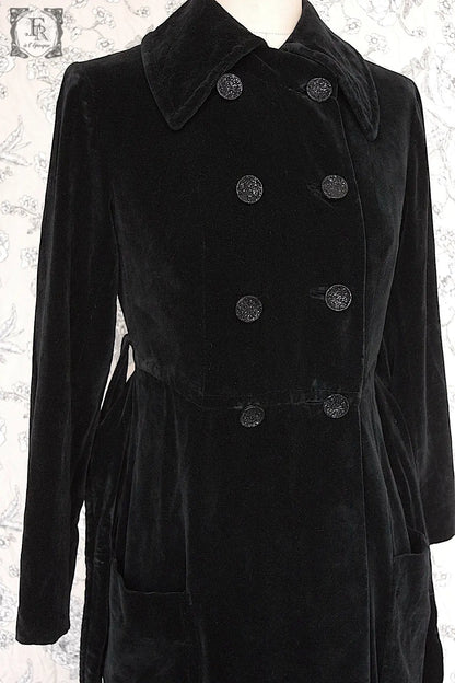 ヴィンテージコート vêtement vintage carven .FR a l'epoque