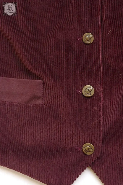 ヴィンテージジレ　vêtement vintage  gilet 3 .FR a l'epoque