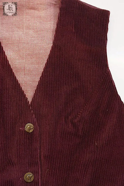 ヴィンテージジレ　vêtement vintage  gilet 3 .FR a l'epoque