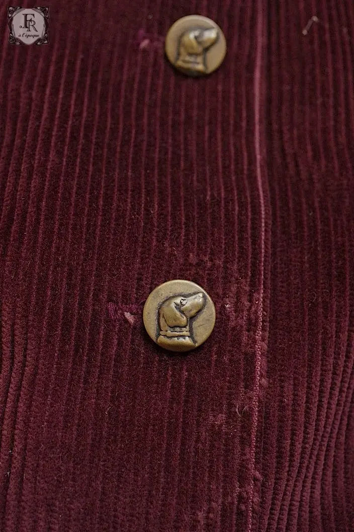 ヴィンテージジレ　vêtement vintage  gilet 3 .FR a l'epoque