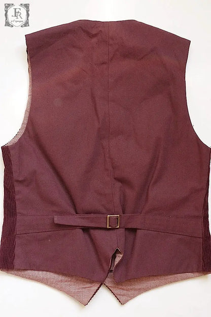 ヴィンテージジレ　vêtement vintage  gilet 3 .FR a l'epoque