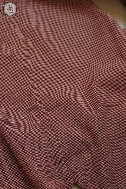 ヴィンテージジレ　vêtement vintage  gilet 3 .FR a l'epoque