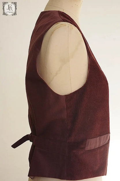 ヴィンテージジレ　vêtement vintage  gilet 3 .FR a l'epoque