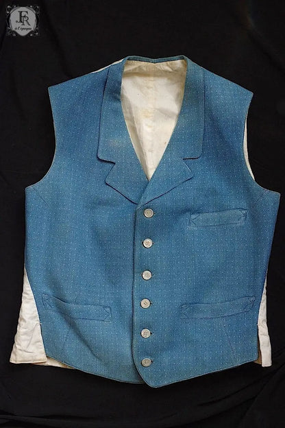 アンティークジレ　vêtement　antique  gilet pour monsieur1 .FR a l'epoque