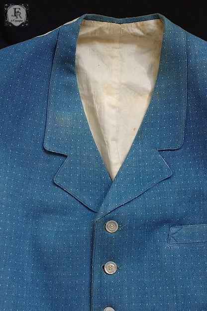 アンティークジレ　vêtement　antique  gilet pour monsieur1 .FR a l'epoque