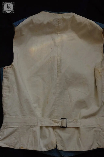 アンティークジレ　vêtement　antique  gilet pour monsieur1 .FR a l'epoque