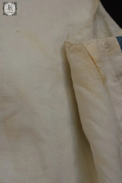 アンティークジレ　vêtement　antique  gilet pour monsieur1 .FR a l'epoque