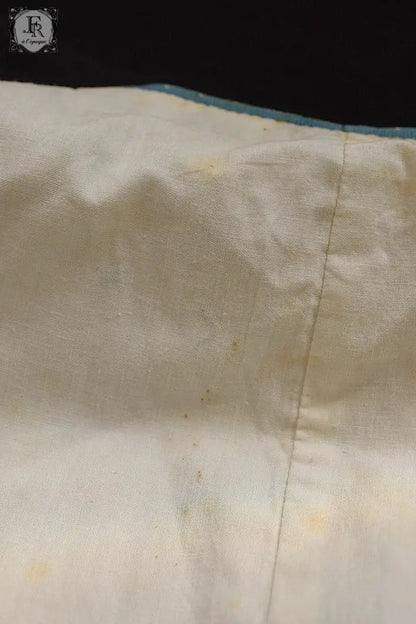 アンティークジレ　vêtement　antique  gilet pour monsieur1 .FR a l'epoque