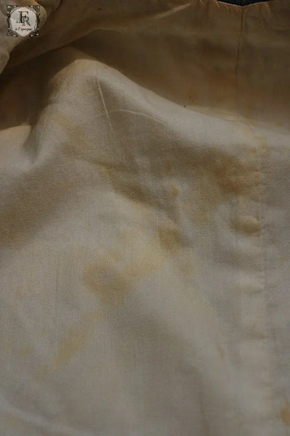 アンティークジレ　vêtement　antique  gilet pour monsieur1 .FR a l'epoque