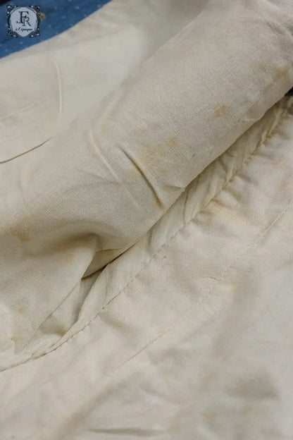 アンティークジレ　vêtement　antique  gilet pour monsieur1 .FR a l'epoque