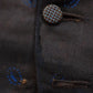 アンティークジレ　vêtement　antique  gilet pour monsieur2 .FR a l'epoque