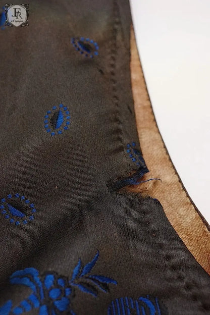 アンティークジレ　vêtement　antique  gilet pour monsieur2 .FR a l'epoque