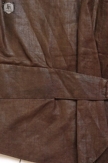 アンティークジレ　vêtement　antique  gilet pour monsieur2 .FR a l'epoque