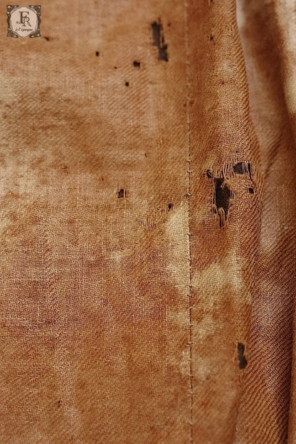 アンティークジレ　vêtement　antique  gilet pour monsieur2 .FR a l'epoque