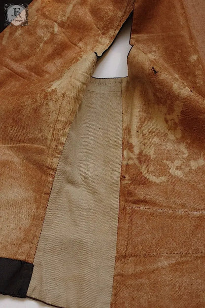 アンティークジレ　vêtement　antique  gilet pour monsieur2 .FR a l'epoque