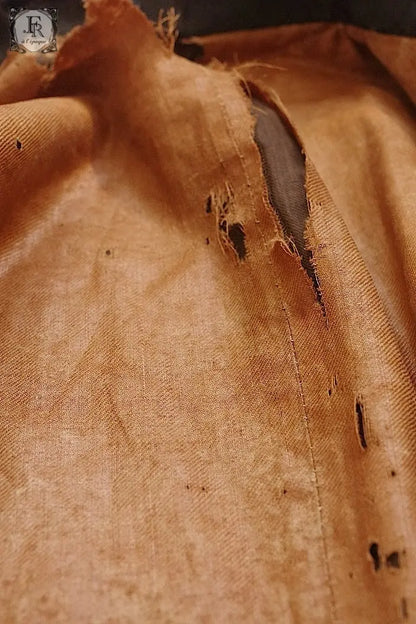 アンティークジレ　vêtement　antique  gilet pour monsieur2 .FR a l'epoque