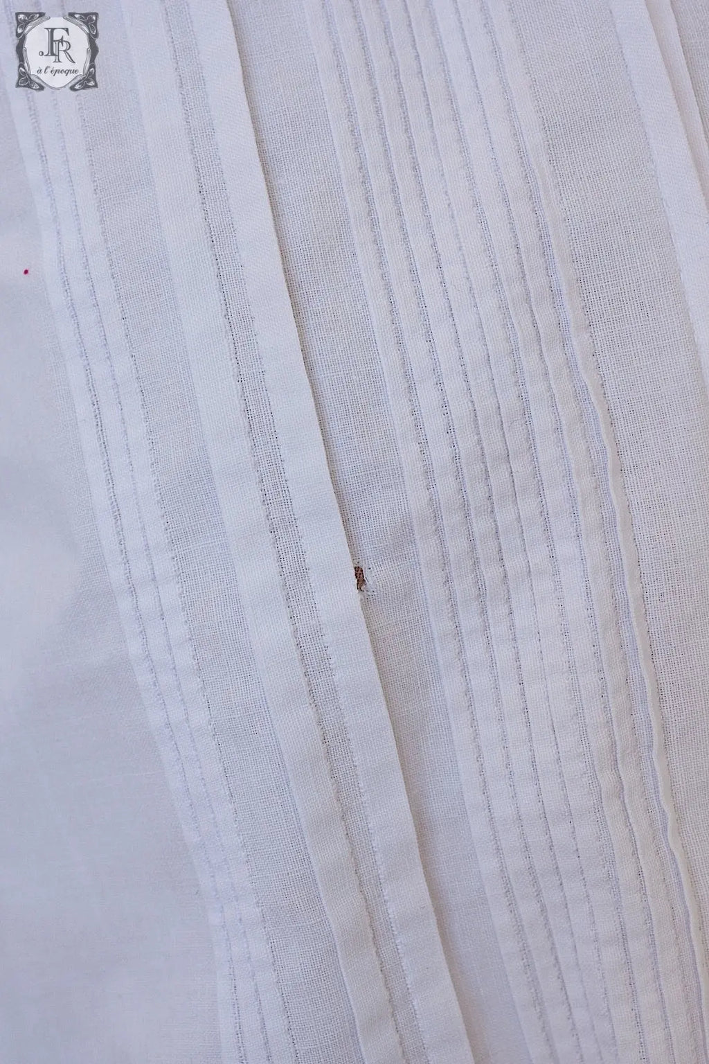 アンティークレースブラウス　vêtement antique .FR a l'epoque