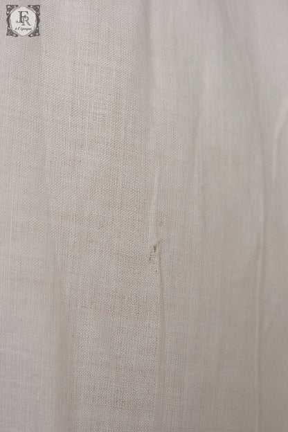 アンティーク刺繍スカート　vêtement antique .FR a l'epoque