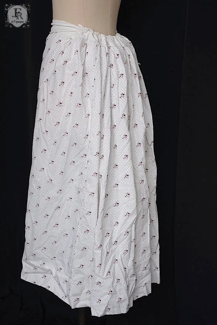 フランスアンティークスカート