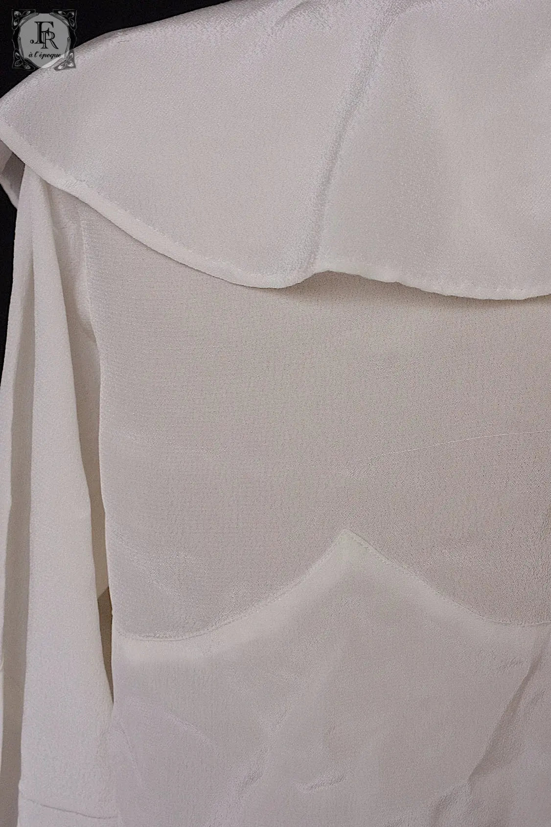 アンティークブラウス　vêtement antique1 .FR a l'epoque