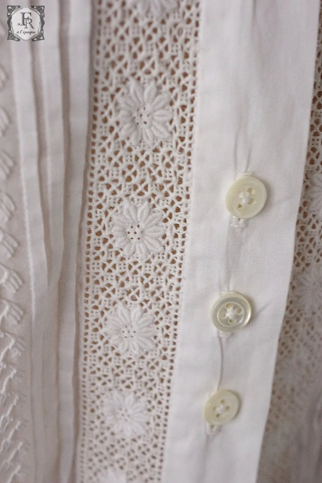 アンティークブラウス　vêtement antique3 .FR a l'epoque