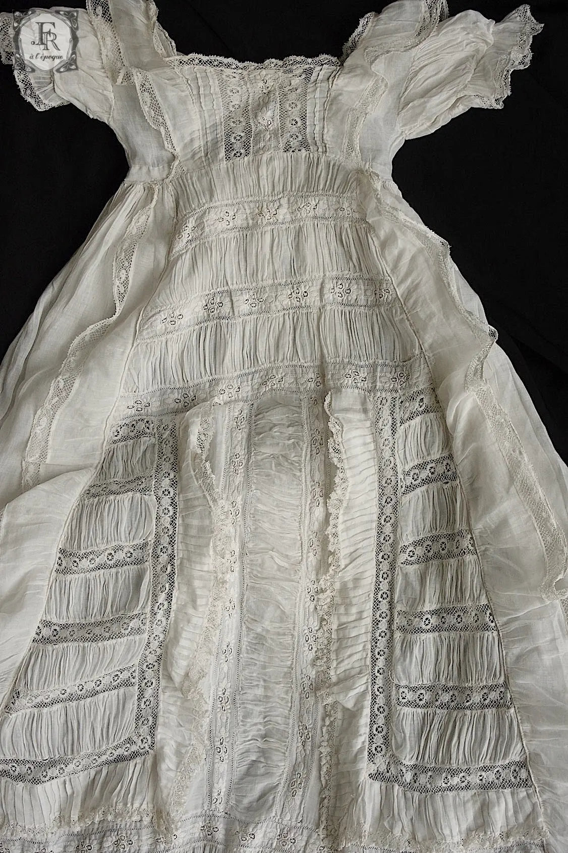 アンティーク子供服　vêtement d'enfant antique 素材用 .FR a l'epoque