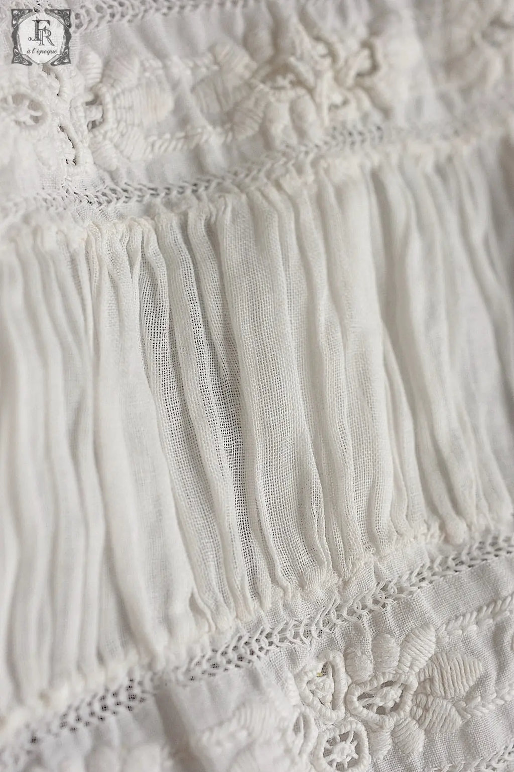 アンティーク子供服　vêtement d'enfant antique 素材用 .FR a l'epoque