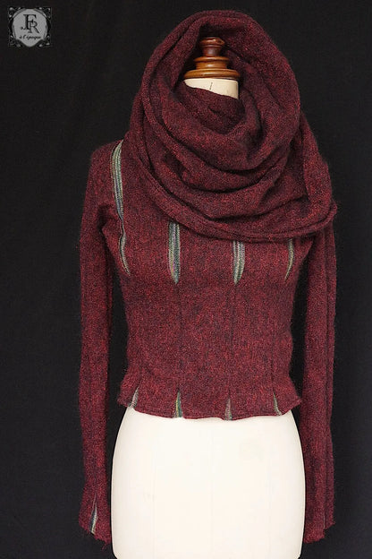 ヴィンテージニット　vêtement vintage .FR a l'epoque