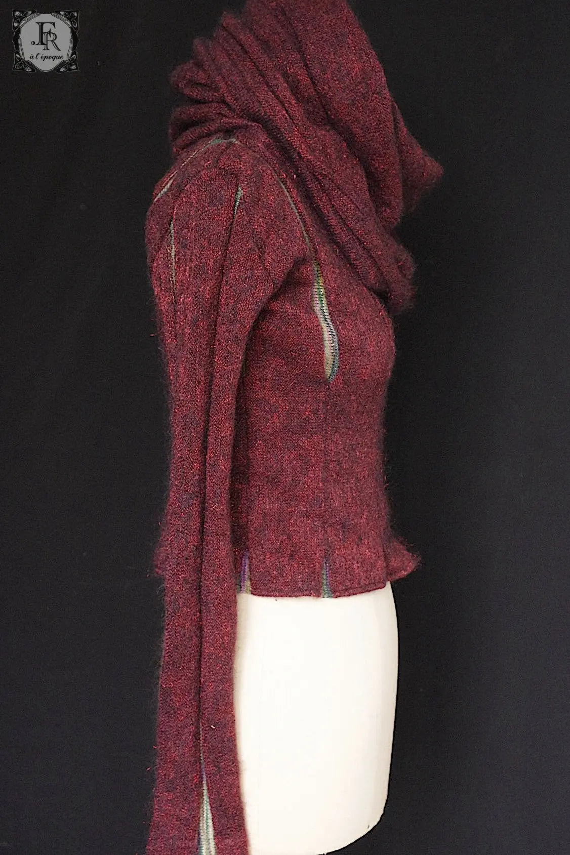 ヴィンテージニット　vêtement vintage .FR a l'epoque