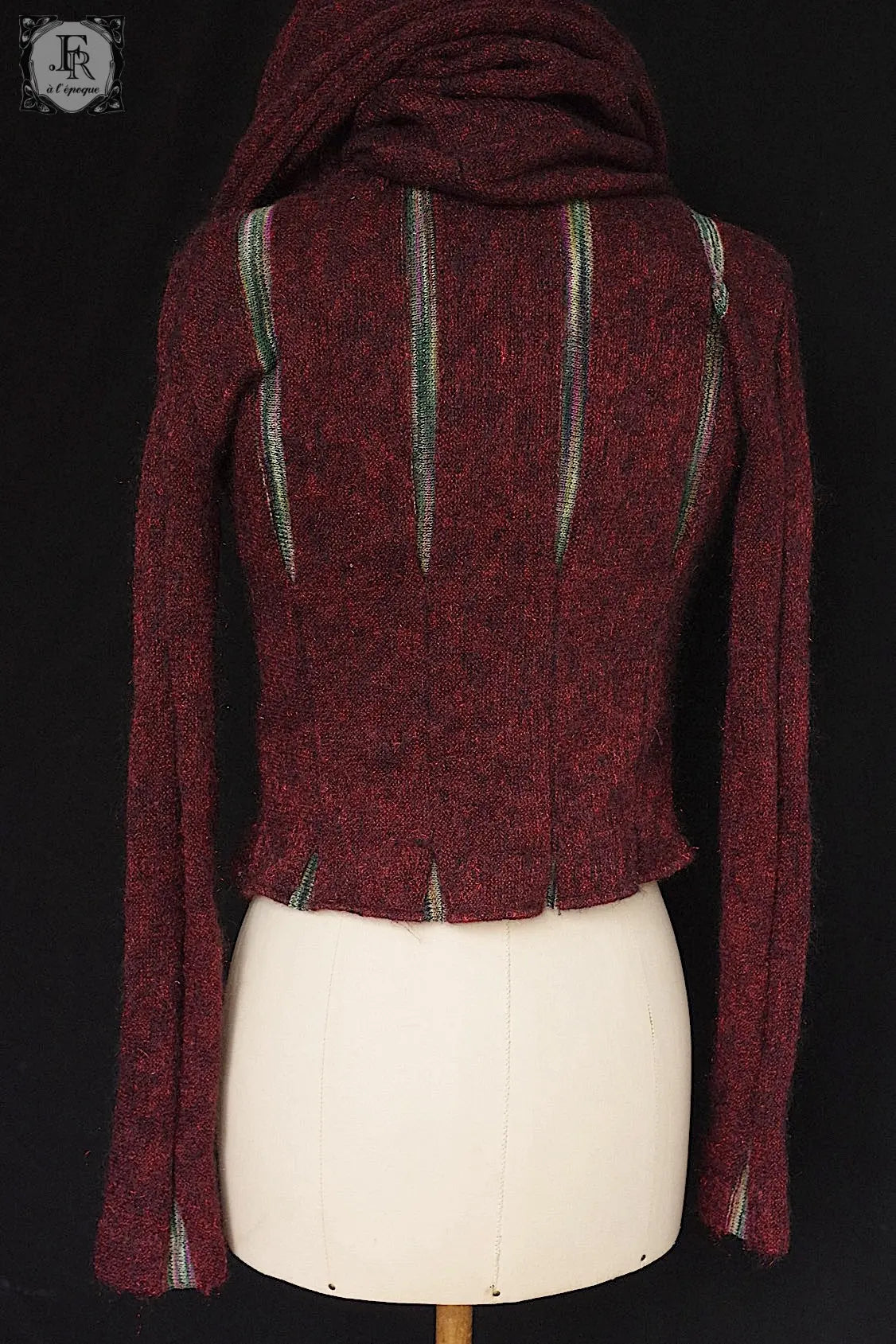 ヴィンテージニット　vêtement vintage .FR a l'epoque