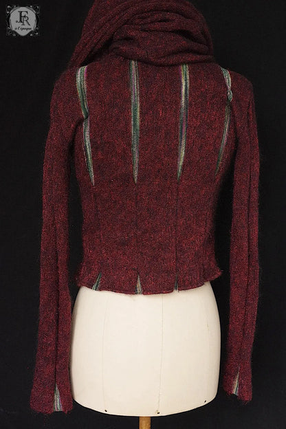 ヴィンテージニット　vêtement vintage .FR a l'epoque