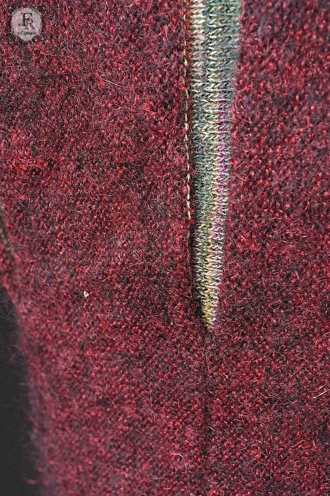 ヴィンテージニット　vêtement vintage .FR a l'epoque