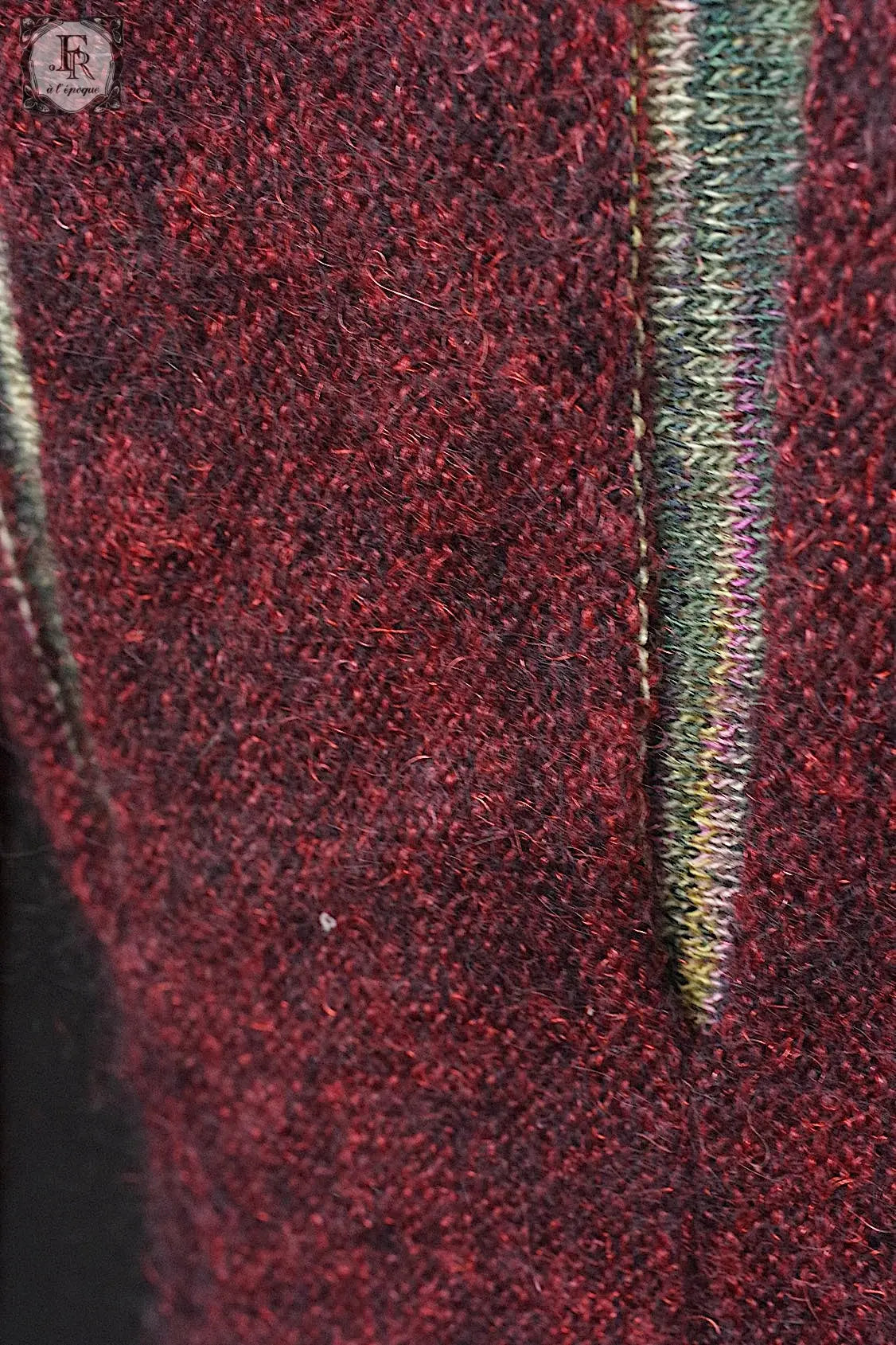 ヴィンテージニット　vêtement vintage .FR a l'epoque