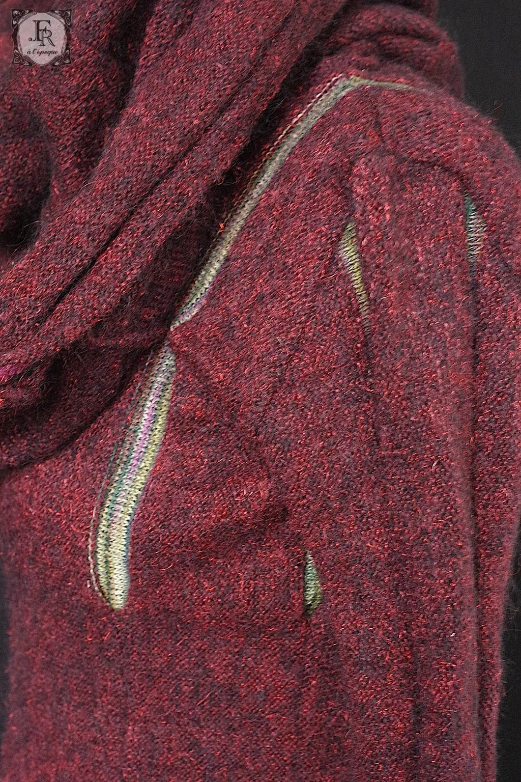 ヴィンテージニット　vêtement vintage .FR a l'epoque