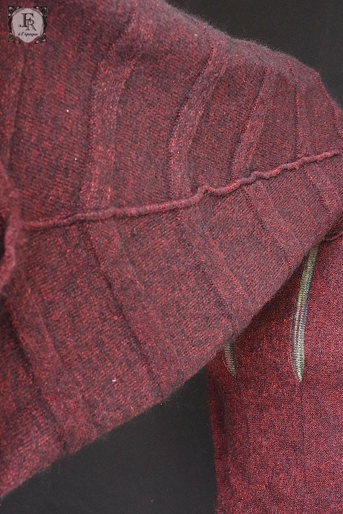 ヴィンテージニット　vêtement vintage .FR a l'epoque