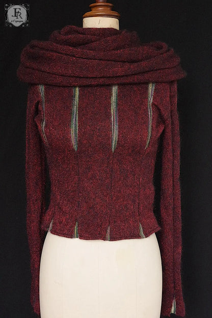 ヴィンテージニット　vêtement vintage .FR a l'epoque