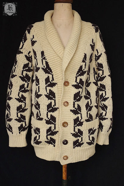 ヴィンテージニット vêtement vintage アウター .FR a l'epoque